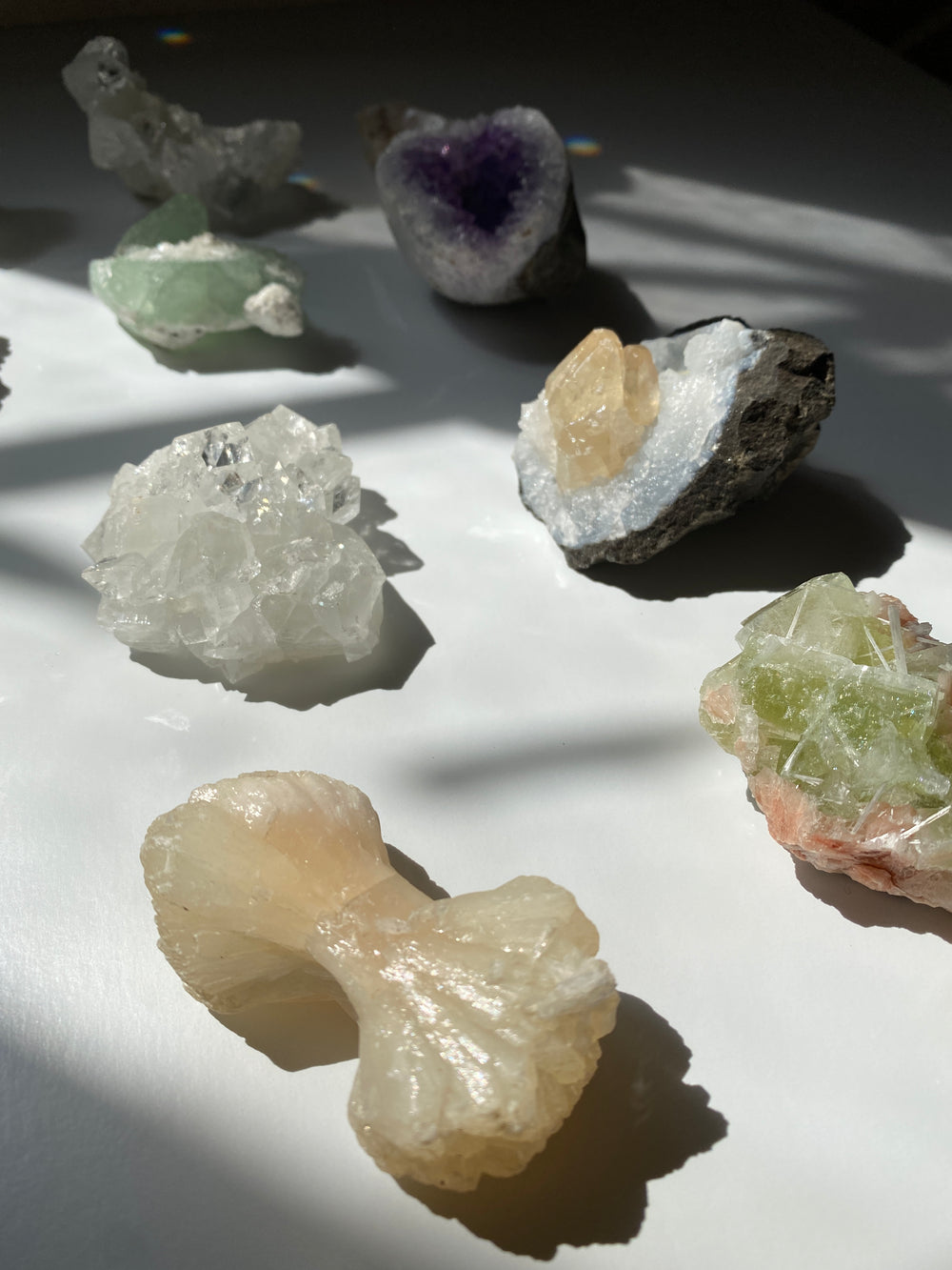 Healing crystals and practices
