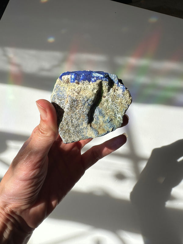 Raw Lapis Lazuli Crystal