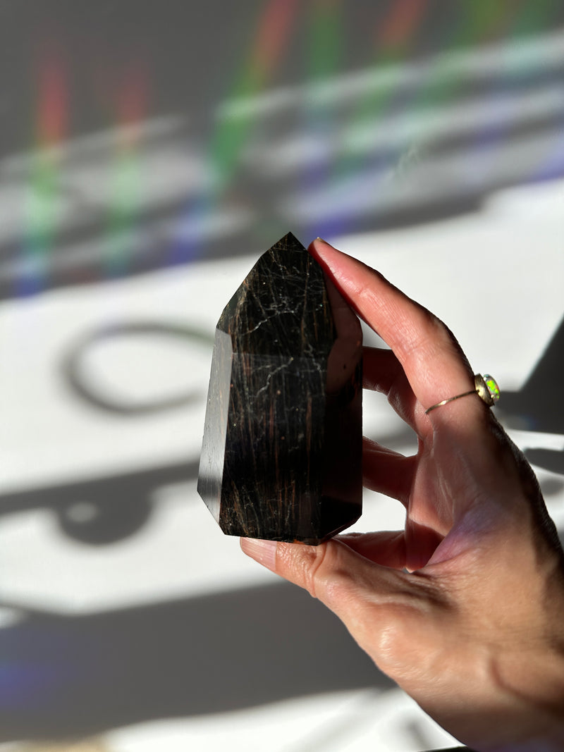 Black Tourmaline Tower