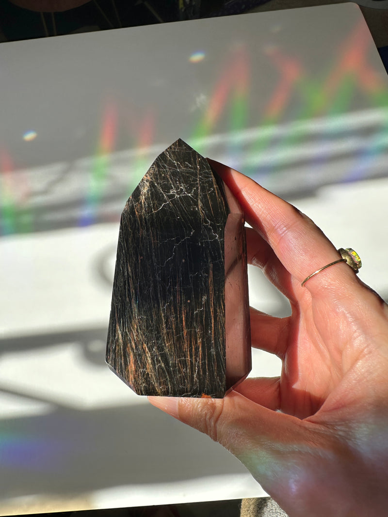 Black Tourmaline Tower