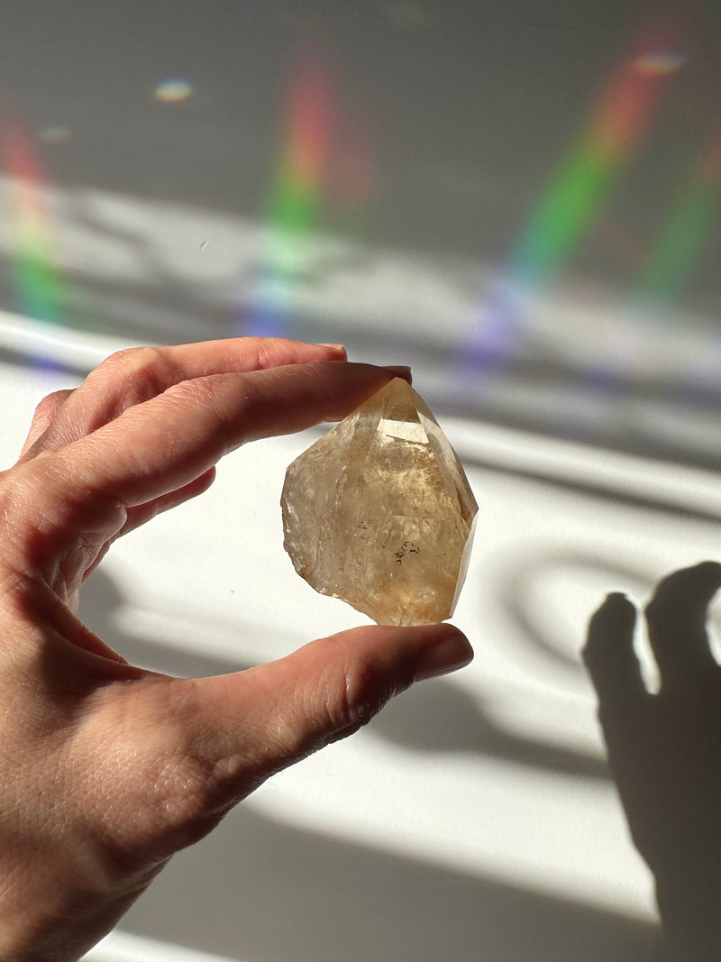 Citrine Crystal Point