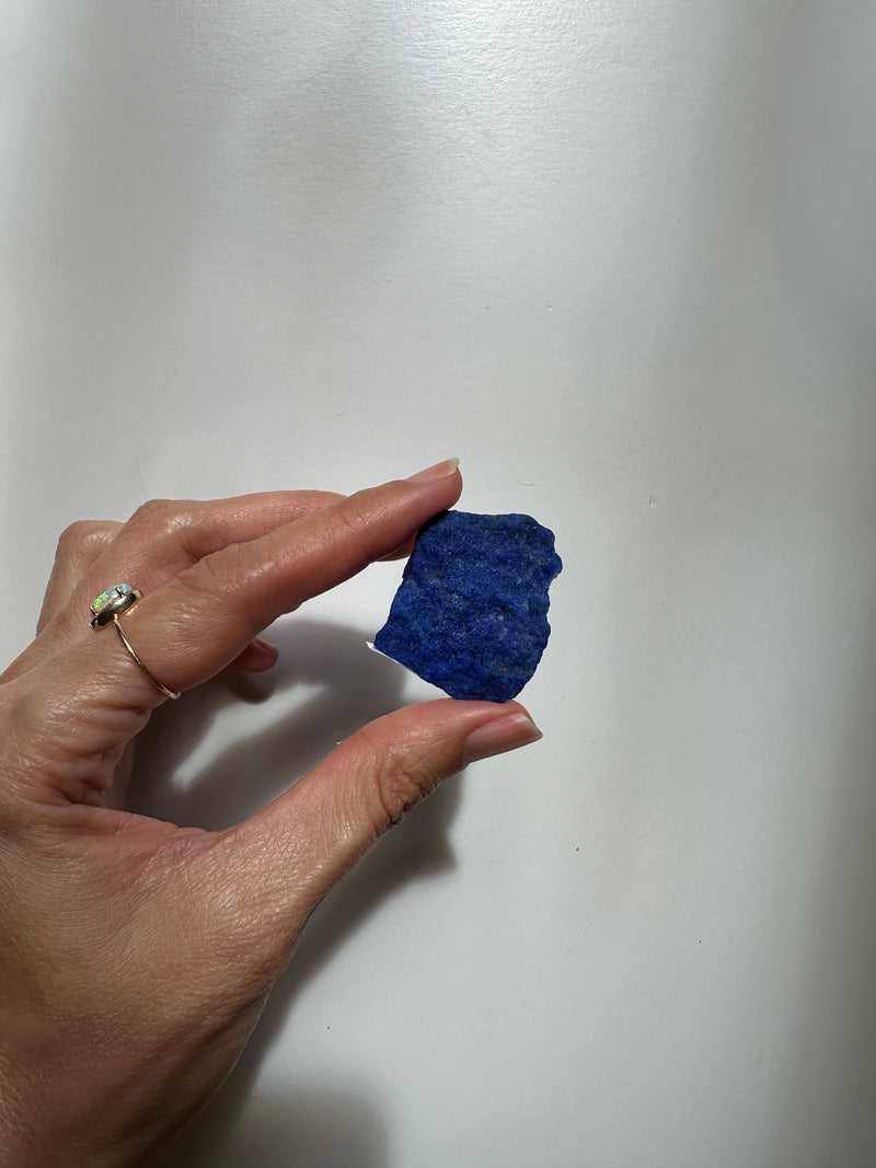 Raw Lapis Lazuli Crystal (Small)