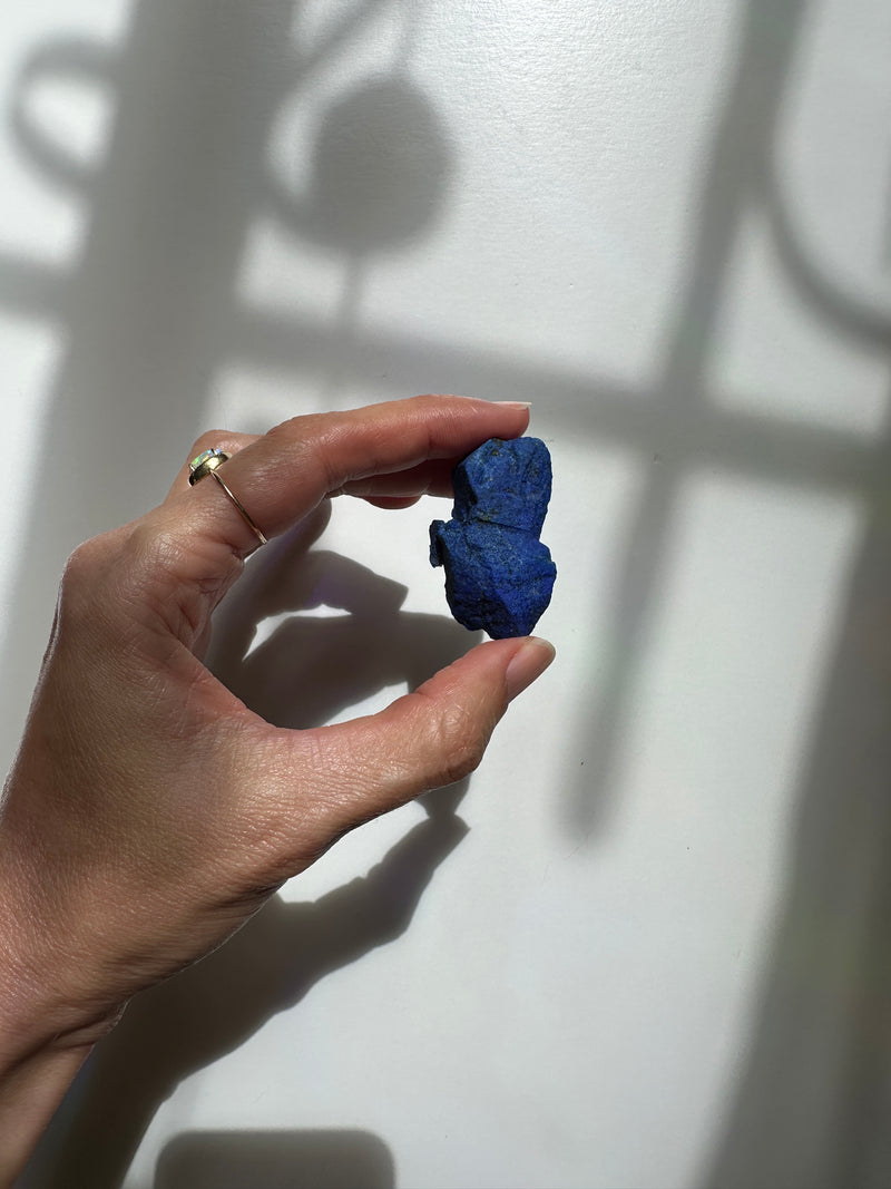 Raw Lapis Lazuli Crystal (Small)
