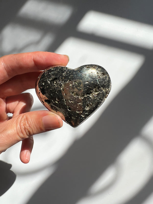 Pyrite Heart